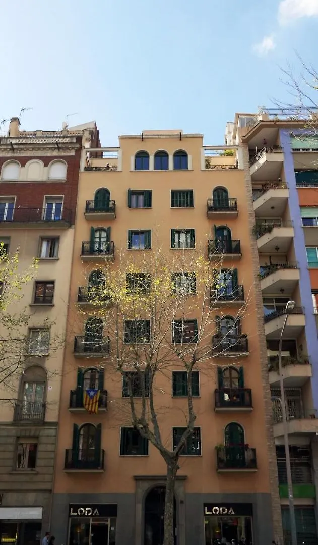 Destinationbcn Urgell Apartment 巴塞罗那